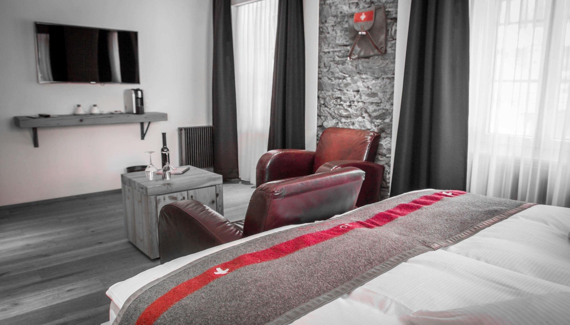 The Dom Hotel - The Dom Collection Saas-Fee Exterior photo